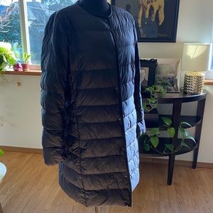 Uniqlo Ultra Light Down Jacket - Long/Black